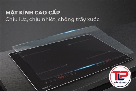 Bếp đôi điện từ SUNHOUSE SHB9101S thumb