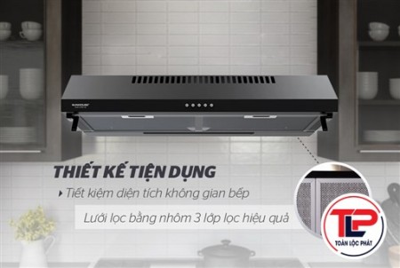 MÁY HÚT MÙI VỎ SƠN SUNHOUSE SHB6118B thumb