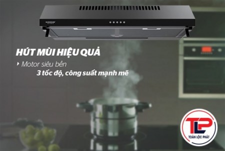 MÁY HÚT MÙI VỎ SƠN SUNHOUSE SHB6118B thumb