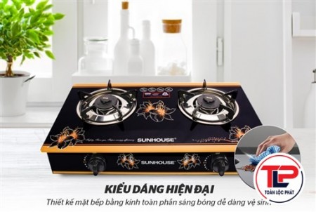 BẾP GAS DƯƠNG KÍNH SUNHOUSE SHB3226 thumb