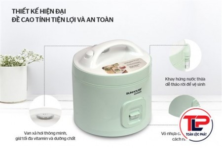 NỒI CƠM ĐIỆN 1.8L - SHD8665B thumb