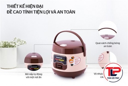 NỒI CƠM ĐIỆN 1L - SHD8208C thumb