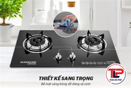 BẾP GAS ÂM KÍNH SUNHOUSE MAMA MMB6632 thumb