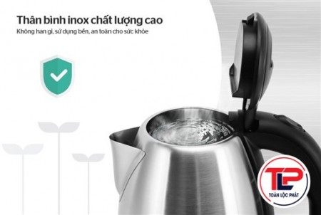 ẤM SIÊU TỐC INOX 1.8 L SUNHOUSE SHD1182 thumb