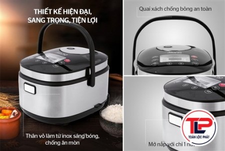 NỒI CƠM ĐIỆN TỬ 1.8L - SHD8903 thumb