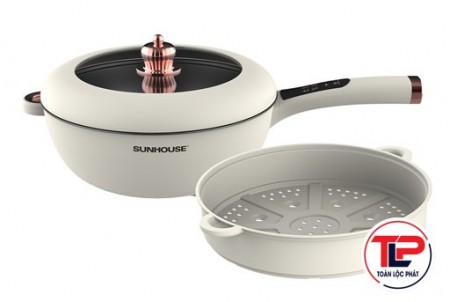 CHẢO ĐIỆN ĐA NĂNG 5L SUNHOUSE SHD4555 thumb
