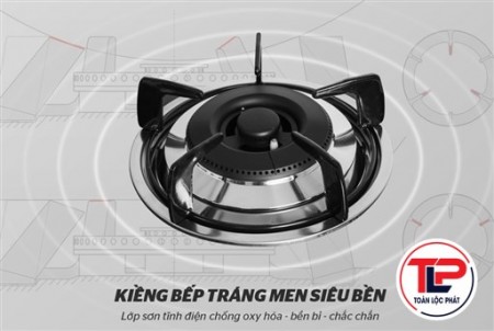 BẾP GAS ÂM KÍNH SUNHOUSE MAMA MMB6632 thumb