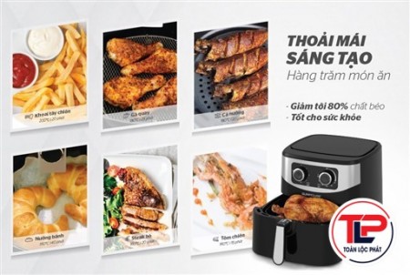 NỒI CHIÊN KHÔNG DẦU 6L - SHD4062 thumb
