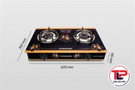 BẾP GAS DƯƠNG KÍNH SUNHOUSE SHB3226 thumb