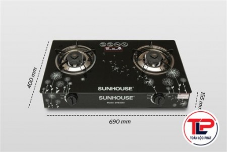 BẾP GAS DƯƠNG KÍNH SUNHOUSE SHB3365 thumb