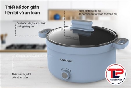 LẨU ĐIỆN 3.5L SUNHOUSE SHD4528 thumb