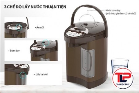 BÌNH THỦY ĐIỆN 3.5 L SUNHOUSE SHD1535C thumb