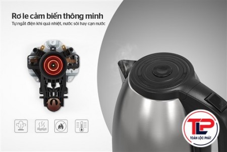 ẤM SIÊU TỐC INOX SUNHOUSE SHD1183 thumb