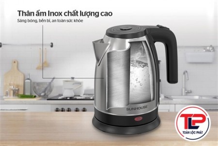 ẤM SIÊU TỐC INOX SUNHOUSE SHD1183 thumb