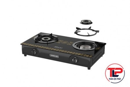 BẾP GAS DƯƠNG KÍNH SUNHOUSE MAMA MMB33022-V thumb