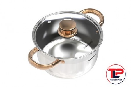 BỘ NỒI INOX 5 ĐÁY SUNHOUSE SH781 thumb