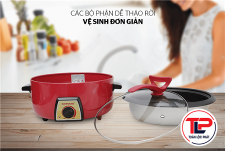 LẨU ĐIỆN SUNHOUSE SHD4520 thumb