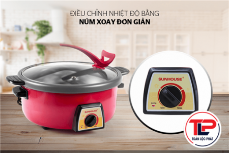 LẨU ĐIỆN SUNHOUSE SHD4520 thumb