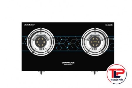 BẾP GAS DƯƠNG KÍNH SUNHOUSE SHB32032-V thumb