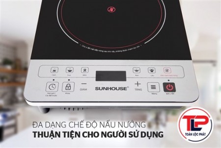 BẾP HỒNG NGOẠI CẢM ỨNG SUNHOUSE SHD6005 thumb