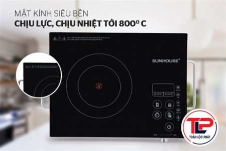 BẾP HỒNG NGOẠI CẢM ỨNG SUNHOUSE SHD6017 thumb