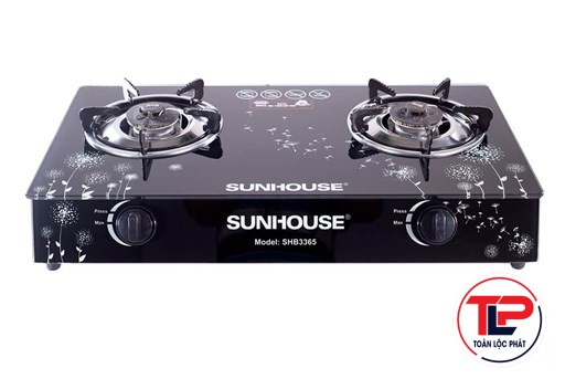 BẾP GAS DƯƠNG KÍNH SUNHOUSE SHB3365
