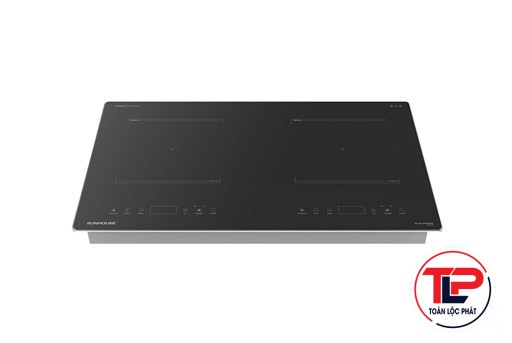 Bếp đôi điện từ SUNHOUSE SHB9101S