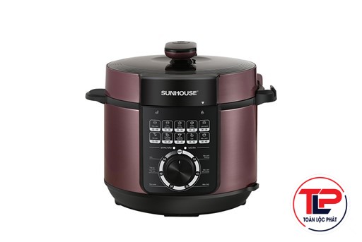 NỒI ÁP SUẤT ĐIỆN ĐA NĂNG 6L SUNHOUSE SHD1657