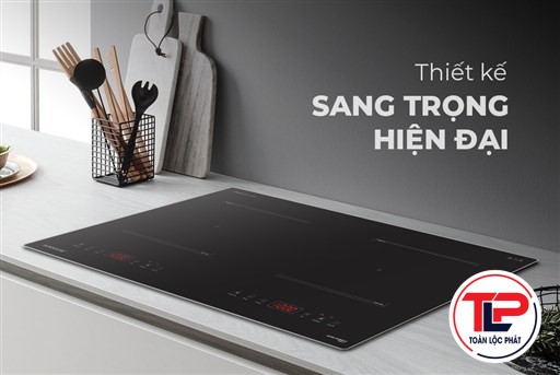 Bếp đôi điện từ SUNHOUSE SHB9101S