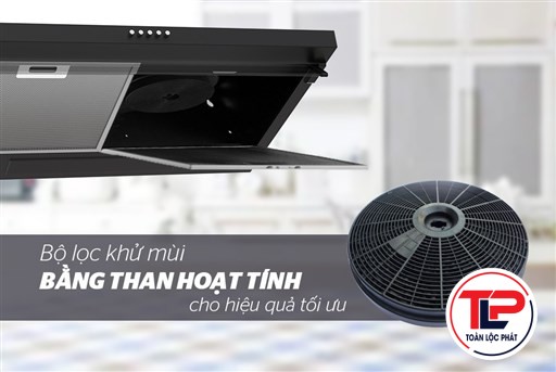 MÁY HÚT MÙI VỎ SƠN SUNHOUSE SHB6118B