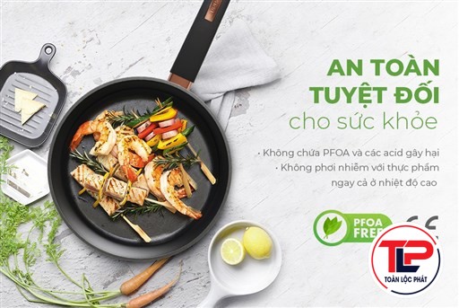 CHẢO CHỐNG DÍNH ULTRA TITANIUM SUNHOUSE ST30B