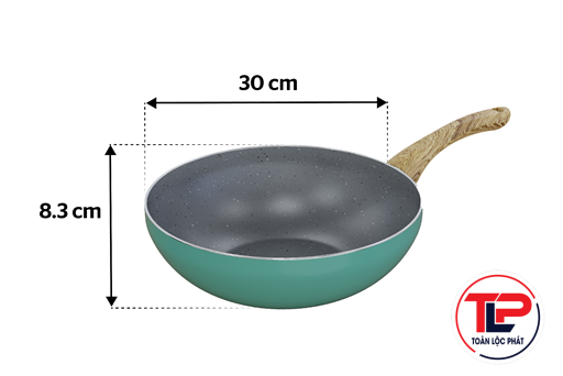 CHẢO CHỐNG DÍNH VÂN ĐÁ CLOVER SUNHOUSE CL30