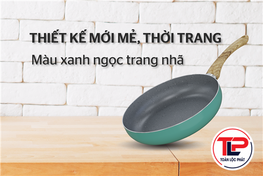 CHẢO CHỐNG DÍNH VÂN ĐÁ CLOVER SUNHOUSE CL30