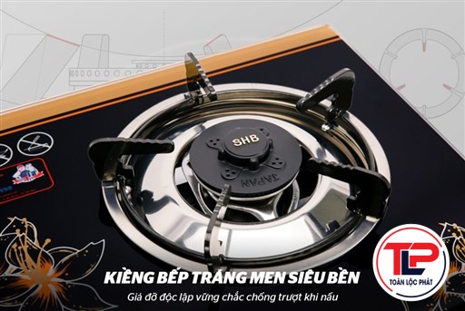 BẾP GAS DƯƠNG KÍNH SUNHOUSE SHB3226