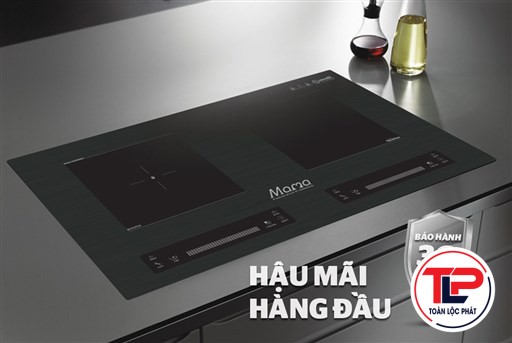 BẾP ĐÔI ĐIỆN TỪ HỒNG NGOẠI SUNHOUSE MAMA MMB888EI