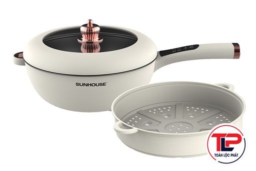 CHẢO ĐIỆN ĐA NĂNG 5L SUNHOUSE SHD4555