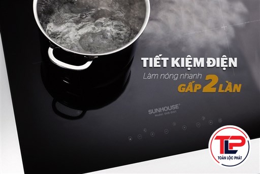 BẾP ĐÔI ĐIỆN TỪ SUNHOUSE SHB-DI01