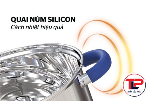 BỘ NỒI INOX 3 ĐÁY SUNHOUSE SHG361