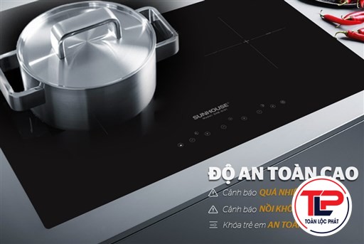 BẾP ĐÔI ĐIỆN TỪ SUNHOUSE SHB-DI01