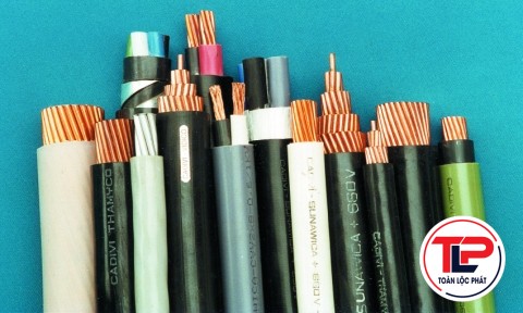 CÁP ĐIỆN LỰC, RUỘT ĐỒNG, CÁCH ĐIỆN PVC
