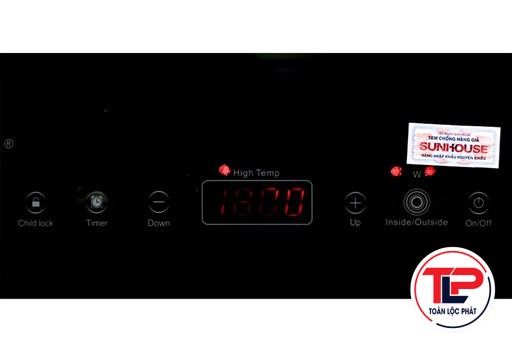 Bếp đôi điện từ hồng ngoại SUNHOUSE MAMA SHB9100
