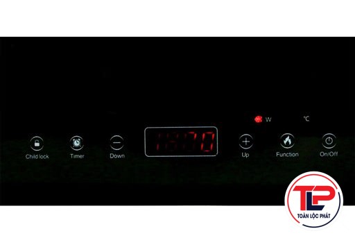 Bếp đôi điện từ hồng ngoại SUNHOUSE MAMA SHB9100