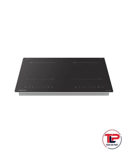 Bếp đôi điện từ SUNHOUSE SHB9101S