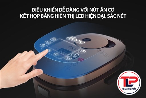 NỒI CƠM ĐIỆN TỬ 1.5L - SHD8915