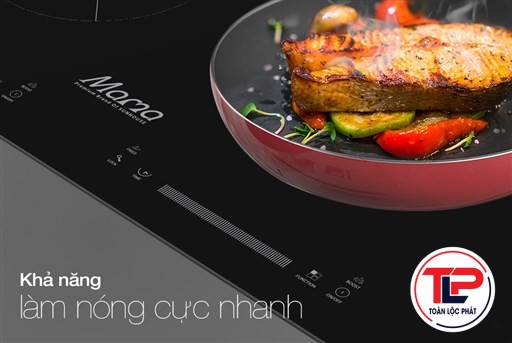 BẾP ĐÔI ĐIỆN TỪ HỒNG NGOẠI SUNHOUSE MAMA MMB888EI