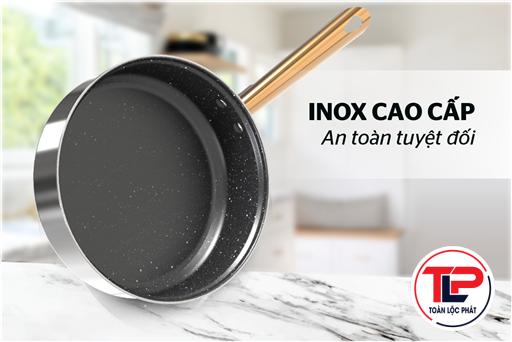 BỘ NỒI CHẢO INOX 5 ĐÁY SUNHOUSE SHG789