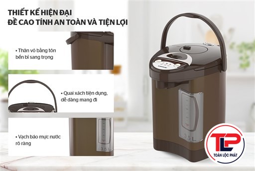 BÌNH THỦY ĐIỆN 3.5 L SUNHOUSE SHD1535C
