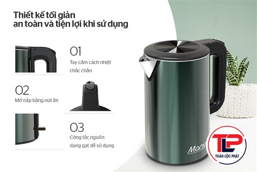 ẤM SIÊU TỐC 3 LỚP 1.8L SUNHOUSE MAMA SHD1389