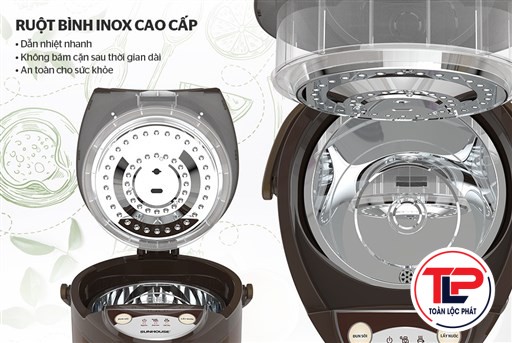 BÌNH THỦY ĐIỆN 3.5 L SUNHOUSE SHD1535C