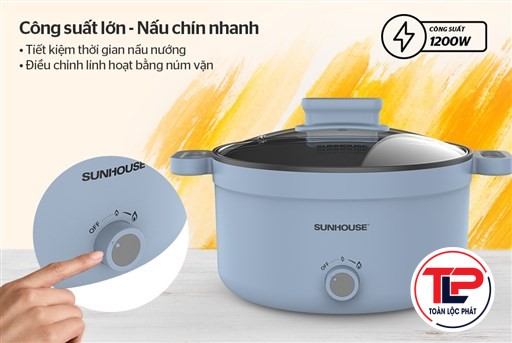 LẨU ĐIỆN 3.5L SUNHOUSE SHD4528